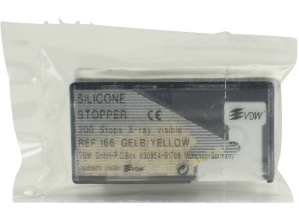 Silikon-Stopper-Spender gelb 200St